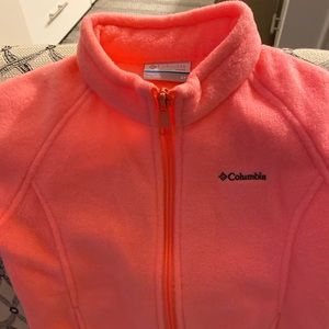 Toddler girls Columbia fleece